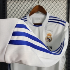 Retro Real Madrid 2010/2011 Tay Dài ( Sân Nhà )