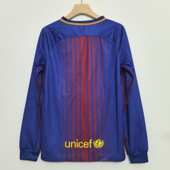 Retro Barcelona 2017/2018 Tay Dài ( Sân Nhà )