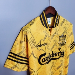 Retro Liverpool 1994/1995 ( Sân Khách )