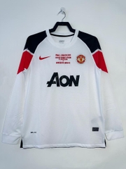 Retro Mu 2010/2011 Tay Dài ( Sân Khách )