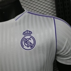 Áo Adidas Icon Real Madrid 2025 ( Trắng )