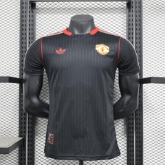 Áo Adidas Icon MU 2025 ( Đen )