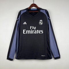 Retro Real Madrid 2016/2017 Tay Dài ( 3RD )
