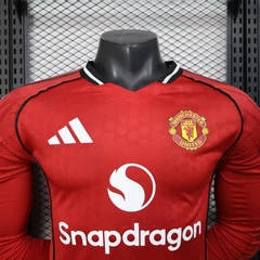 Đồ SF Mu 25/26 Tay Dài ( Sân Nhà )