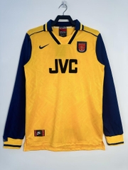 Retro Arsenal 1996/1997 Tay Dài ( Sân Khách )