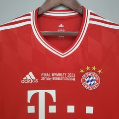 Retro Bayern Munich 2013/2014 Tay Dài ( Sân Nhà )