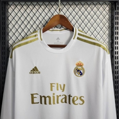 Retro Real Madrid 2019/2020 Tay Dài ( Sân Nhà )
