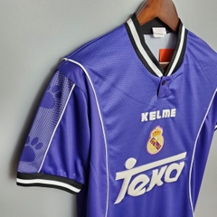 Retro Real Madrid 1997/1998 ( Sân Khách )