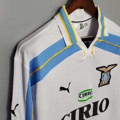 Retro Lazio 2000/2001 Tay Dài ( Sân Khách )