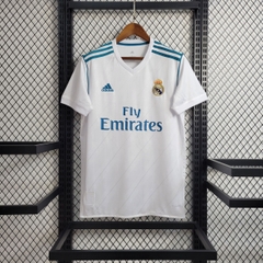 Retro Real Madrid 2017/2018 ( Sân Nhà )