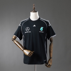 Áo Thun F1 Mercedes 2025 TP ( Đen )