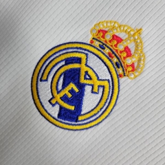 Retro Real Madrid 2019/2020 Tay Dài ( Sân Nhà )