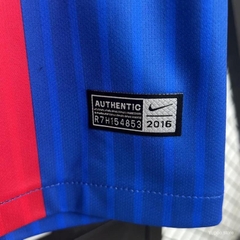 Retro Barcelona 2016/2017 Tay Dài ( Sân Nhà )