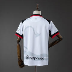Đồ SF AC Milan 26/27 ( Slam Jam Trắng )