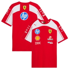 Áo Thun F1 Ferrari 2026 ( Scuderia )