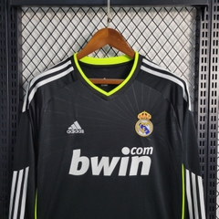 Retro Real Madrid 2010/2011 Tay Dài ( Sân Khách )