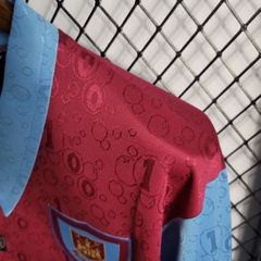 Retro West Ham 1995/1997 Tay Dài ( Sân Nhà )