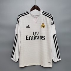 Retro Real Madrid 2014/2015 Tay Dài ( Sân Nhà )