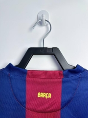Retro Barcelona 2014/2015 Tay Dài ( Sân Nhà )