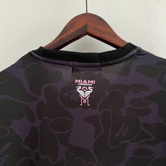 Áo Thun Bape X Miami 2026 ( Đen )