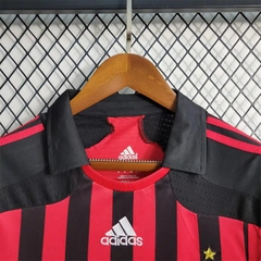 Retro Ac Milan 2007/2008 Tay Dài ( Sân Nhà )
