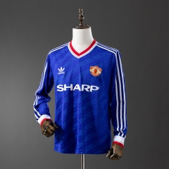 Retro Mu 1986/1987 Tay Dài ( Sân Khách )