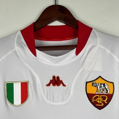 Retro As Roma 2001/2002 ( Sân Khách )