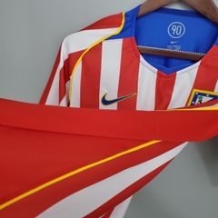Retro Atletico Madrid 2004/2005 ( Sân Nhà )
