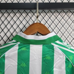 Retro Betis 1995/1996 Tay Dài ( Sân Nhà )