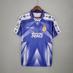 Retro Real Madrid 1996/1997 ( Sân Khách )