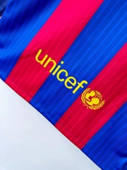 Retro Barcelona 2016/2017 Tay Dài ( Sân Nhà )