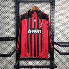 Retro Ac Milan 2007/2008 Tay Dài ( Sân Nhà )