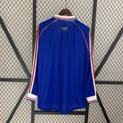 Retro Pháp 1998 Tay Dài ( Sân Nhà )