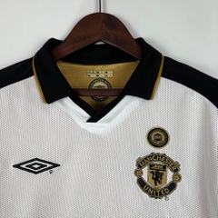 Retro Mu 2001/2002 Tay Dài ( Sân Khách )