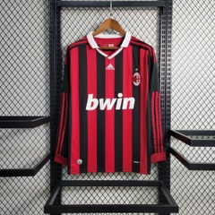 Retro Ac Milan 2009/2010 Tay Dài ( Sân Nhà )