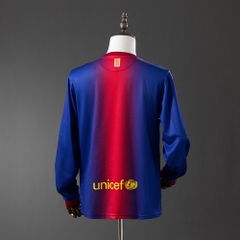 Retro Barcelona 2012/2013 Tay Dài ( Sân Nhà )