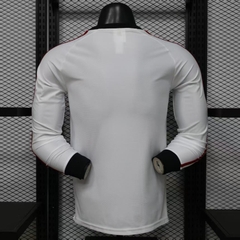 Áo Thun MU 2026 Tay Dài Trắng ( Adidas Originals )