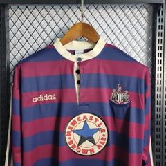 Retro NewCastle 1995/1996 Tay Dài ( Sân Khách )