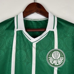 Retro Palmeiras 1993 Tay Dài ( Masculina )