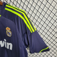 Retro Real Madrid 2012/2013 ( Sân Khách )