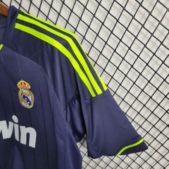Retro Real Madrid 2012/2013 ( Sân Khách )