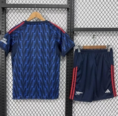 Bộ Kids Arsenal 25/26 ( Sân Khách )