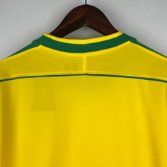 Retro Brazil 1998 Tay Dài ( Sân Nhà )