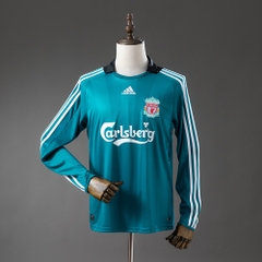 Retro Liverpool 2008/2009 Tay Dài ( 3RD )