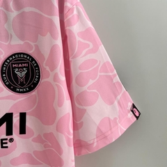 Áo Thun Bape X Miami 2026 ( Hồng )