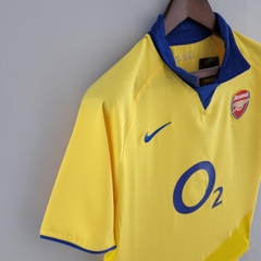 Retro Arsenal 2003/2004 ( Sân Khách )