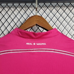 Retro Real Madrid 2014/2015 Tay Dài ( Sân Khách )