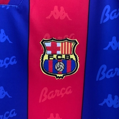 Retro Barcelona 1996/1997 Tay Dài ( Sân Nhà )