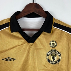 Retro Mu 2001/2002 Tay Dài ( Sân Khách )