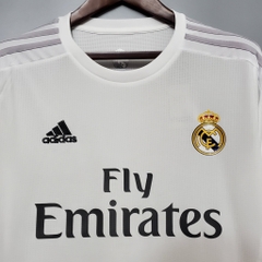 Retro Real Madrid 2015/2016 ( Sân Nhà )